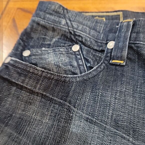 Rock & Republic Men Button Fly Jeans 38x30 Good Used Condition - Picture 6 of 16